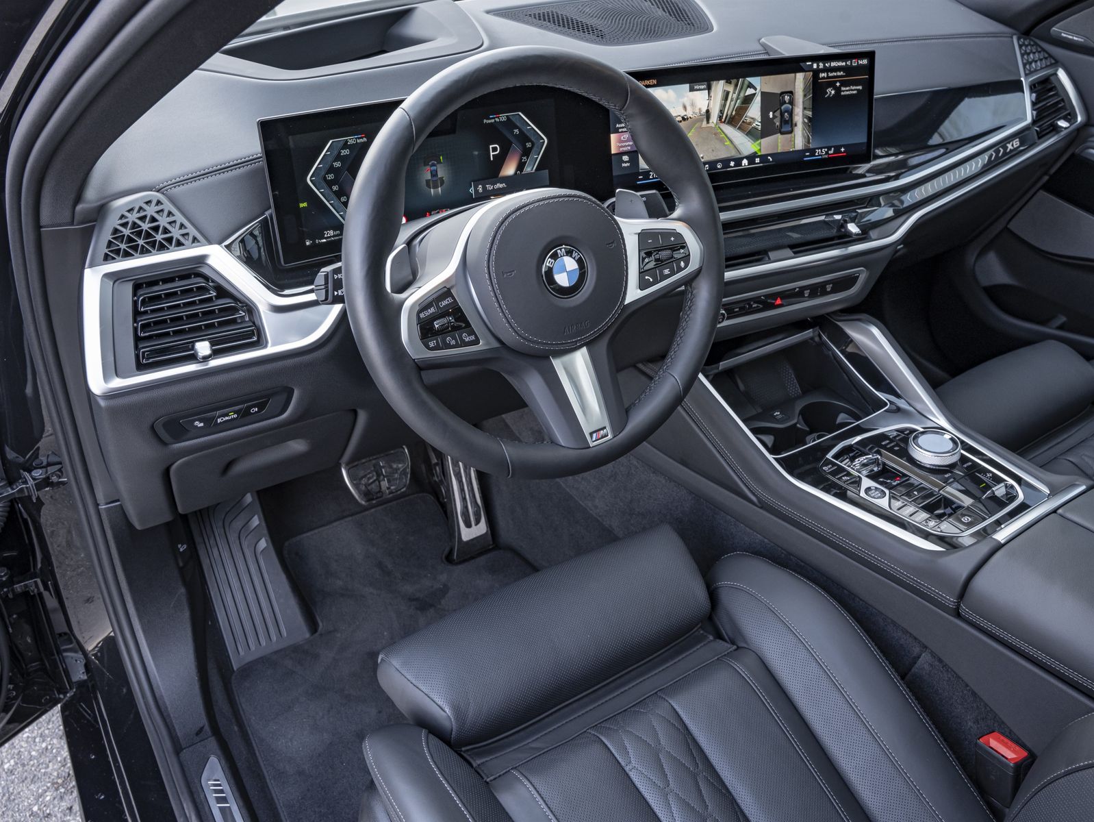 BMW X6 xDrive40d M-Sport Pro "ALL BLACK" 22Z LUFTFED