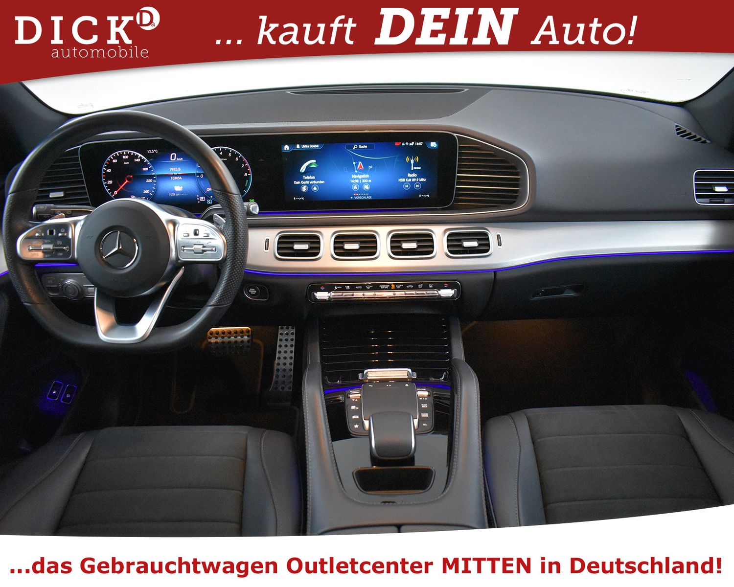 Mercedes-Benz GLE350e 4M 2X AMG Line NIGHT+STDHZ+360+WIDES+AHK