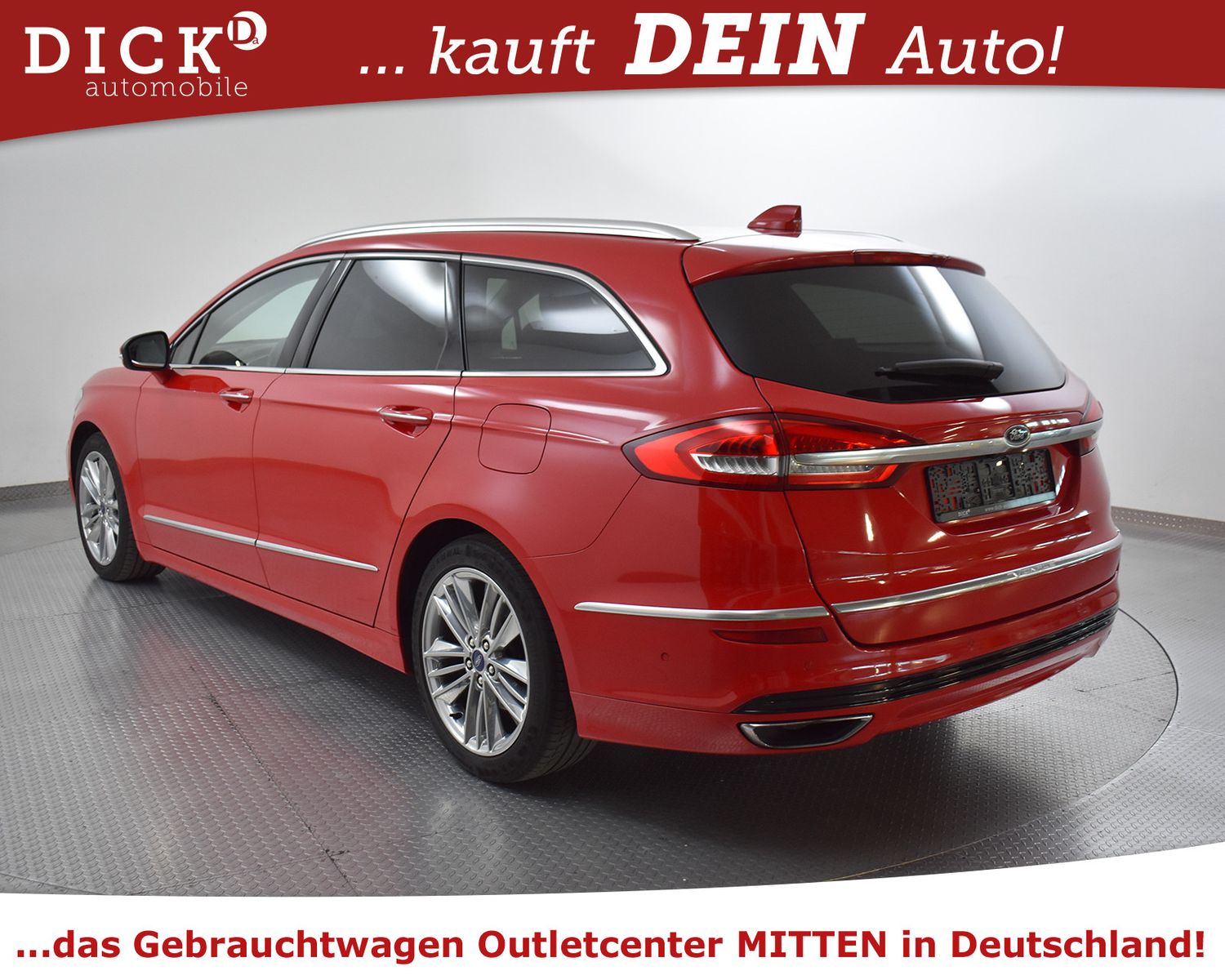 Ford Mondeo 2.0d Aut. Vignale - Samsaru's Car Outlet