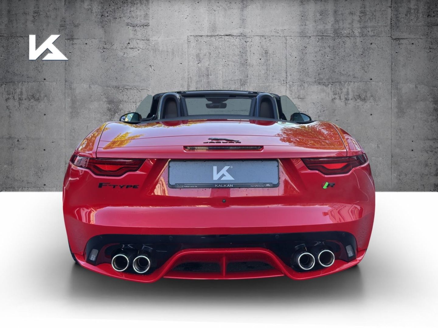 Jaguar F-Type P575 R AWD Cabriolet Meridian BlackPack P