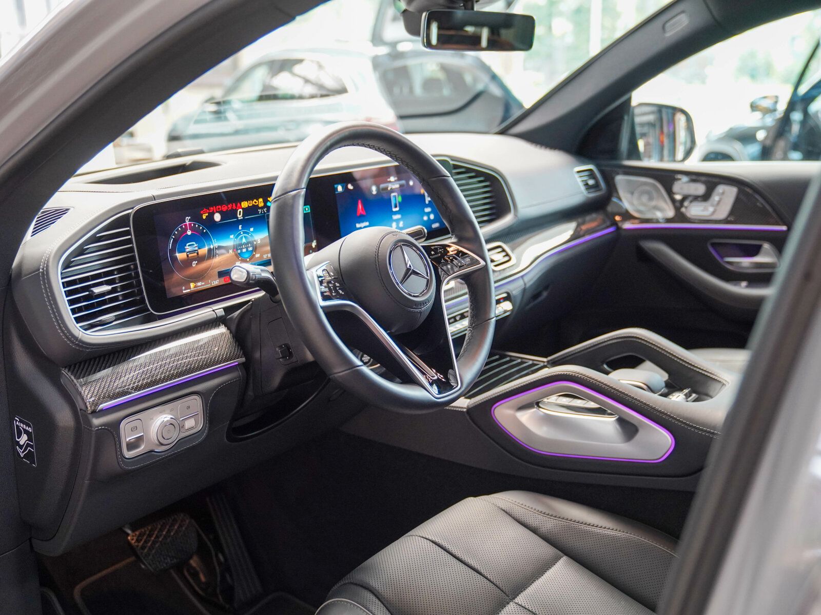 Mercedes-Benz GLE 450 d 4M Coupé AMG Line NP: 147.721€ Carbon