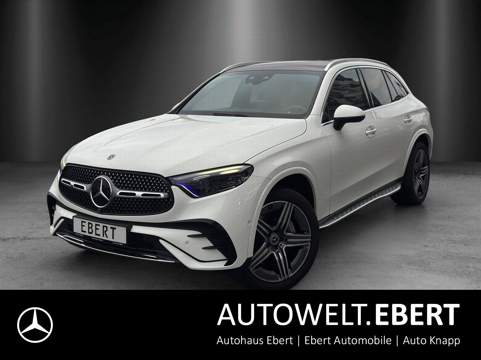 Mercedes-Benz GLC 400 e 4MATIC+AMG-Line+AIRMATIC+AHK+DISTRONIC