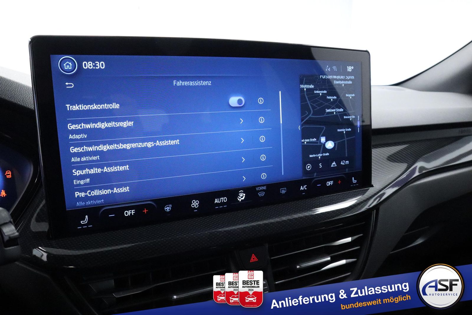 Ford Focus Turnier ST-Line X #Automatik #Navi #Mat...