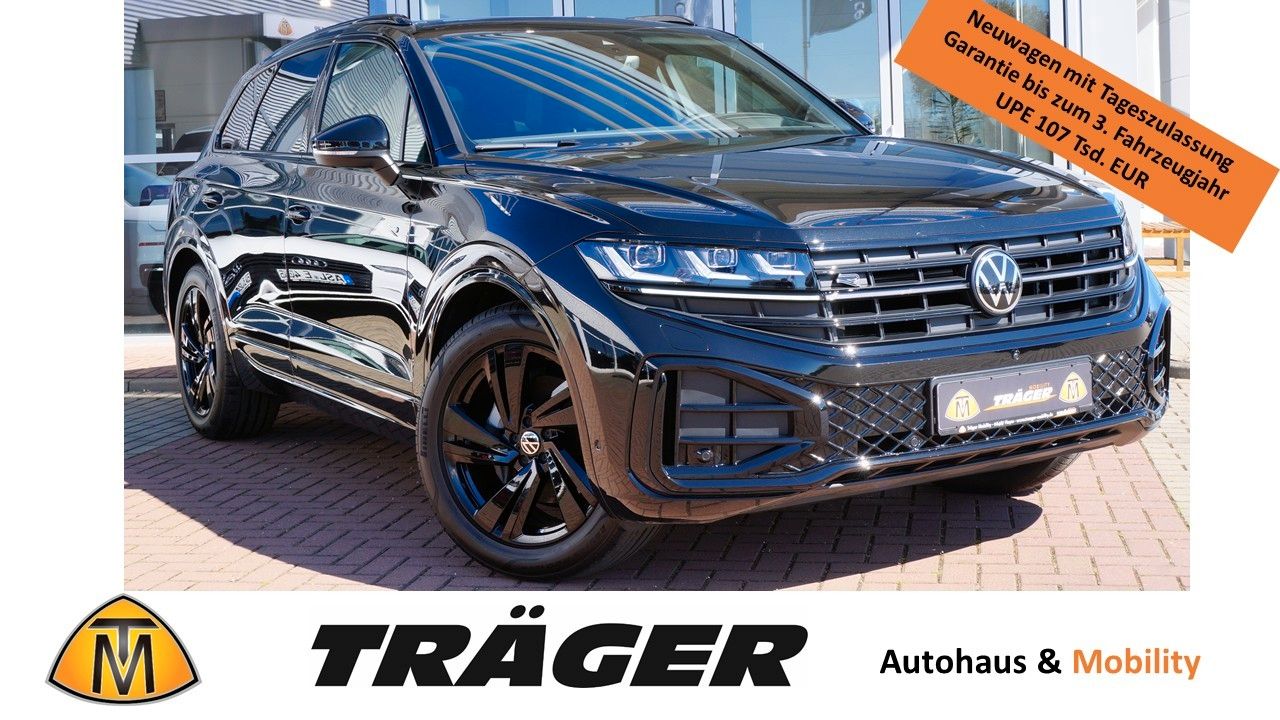 Volkswagen Touareg R-Line V6 TDI 4x4 UPE107*Air*Pano*AHK