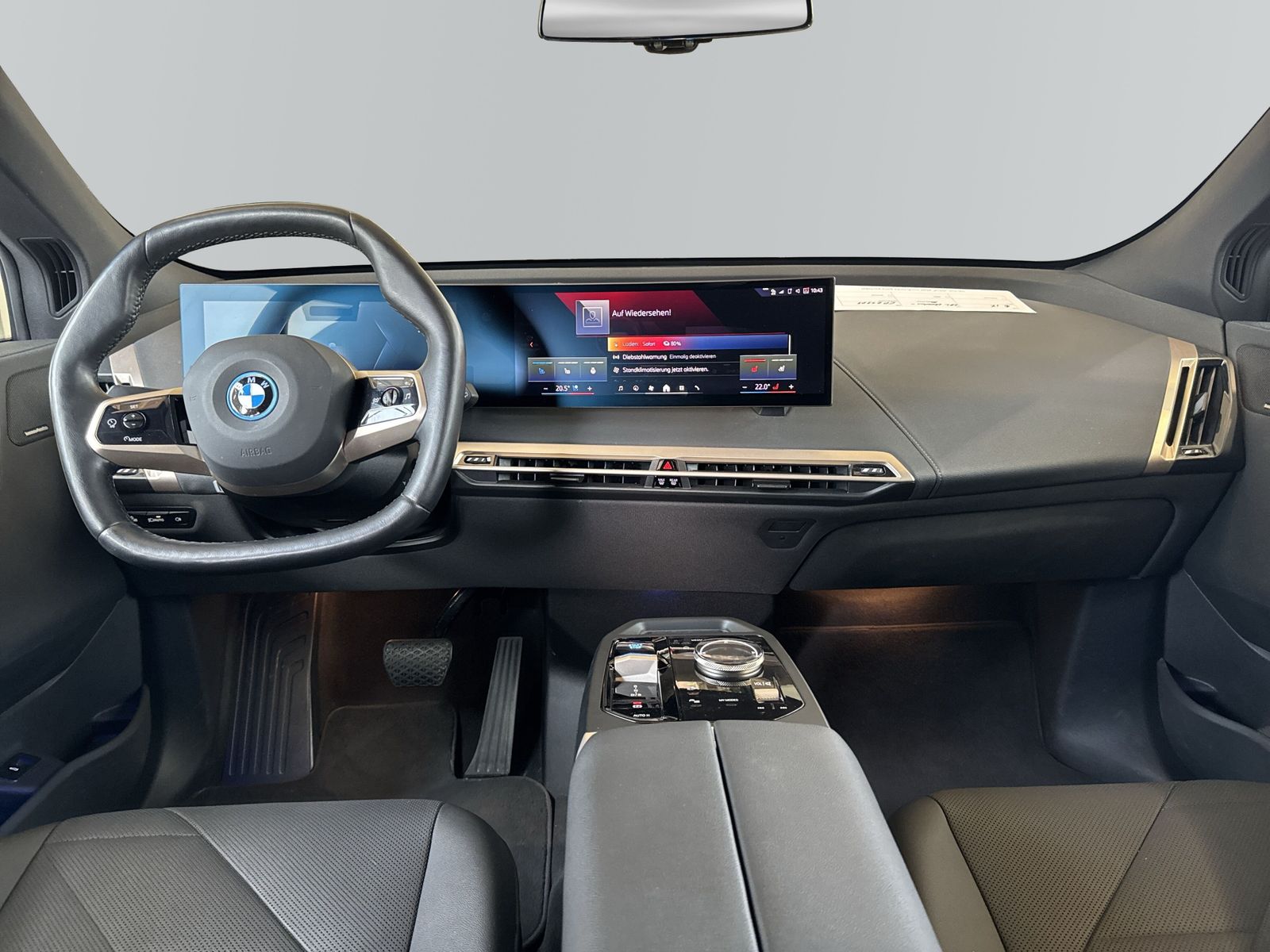 BMW iX xDrive40 *Sportpaket*21"*LC Prof.*HUD*H/K*AHK