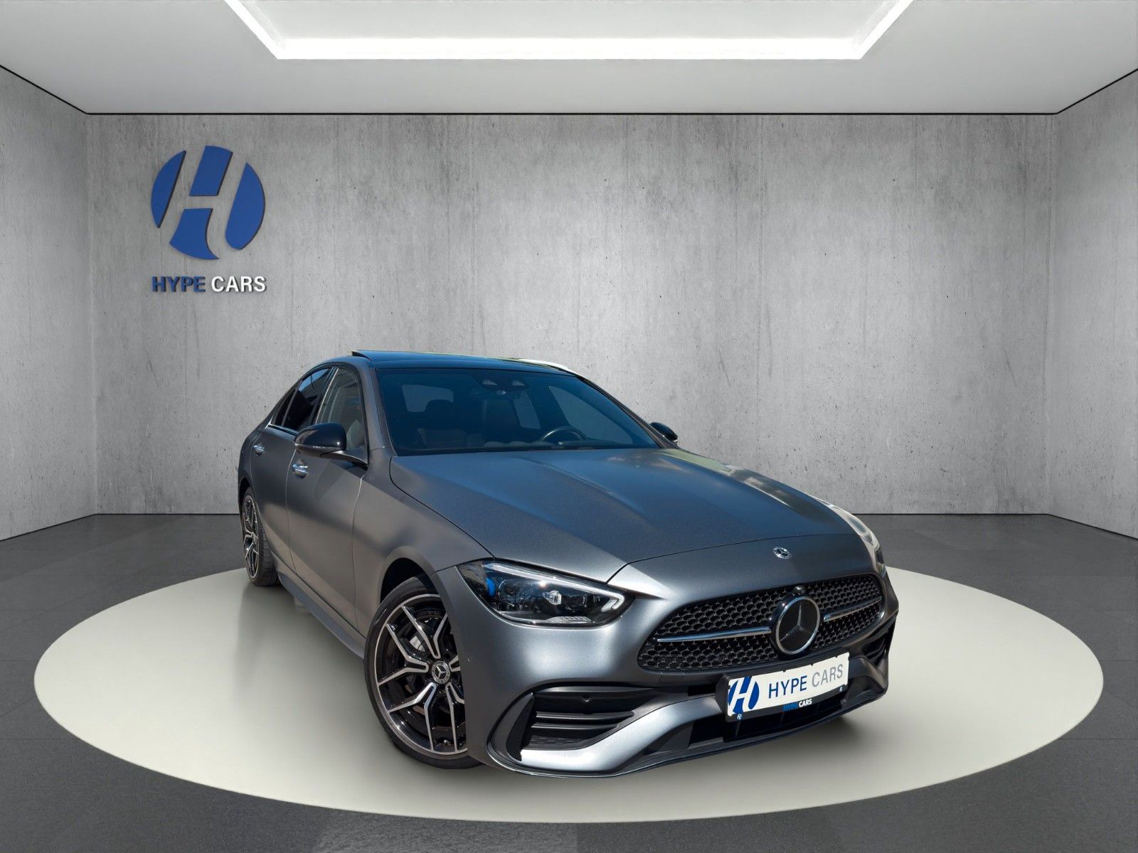 Mercedes-Benz C 300d 4M AMG - Samsaru's Car Outlet