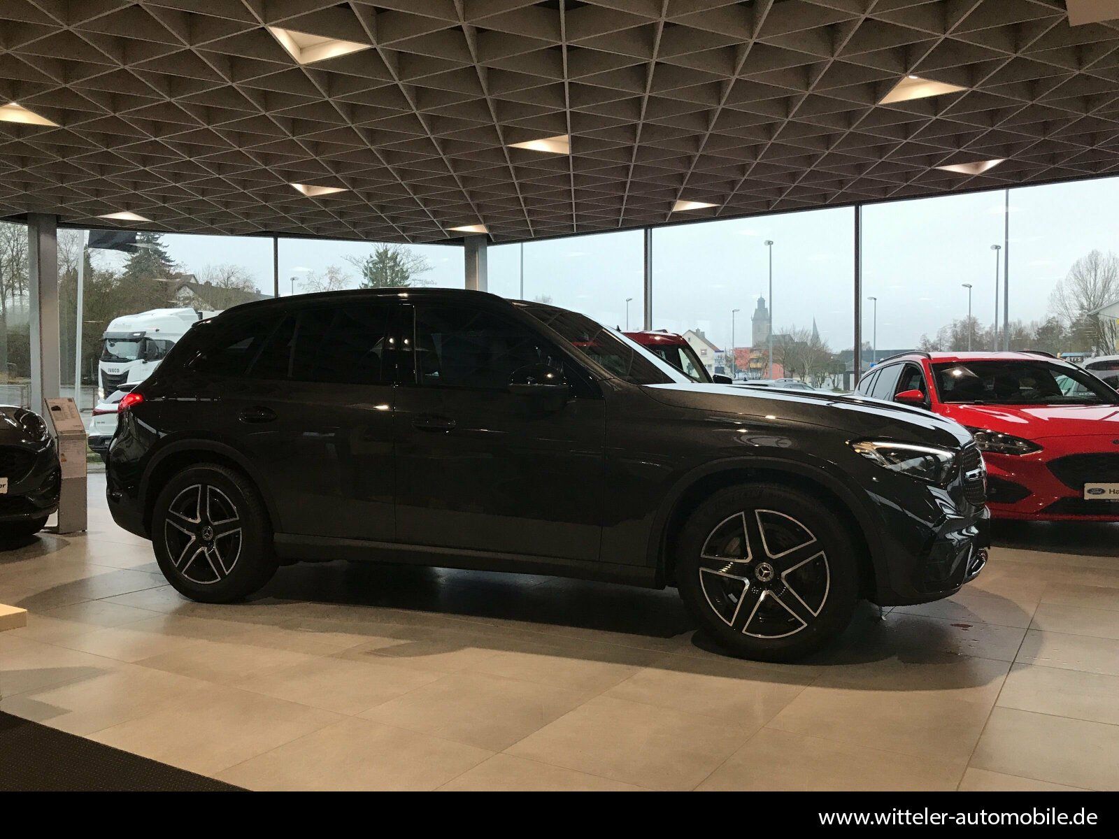 Mercedes-Benz GLC 220 d 4M AMG Line Night/Kamera/Pano-Dach/AHK