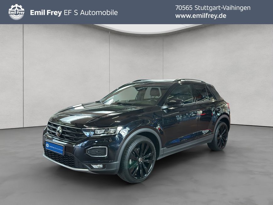 Volkswagen T-Roc 1.5 TSI DSG Black Style - Samsaru's Car Outlet