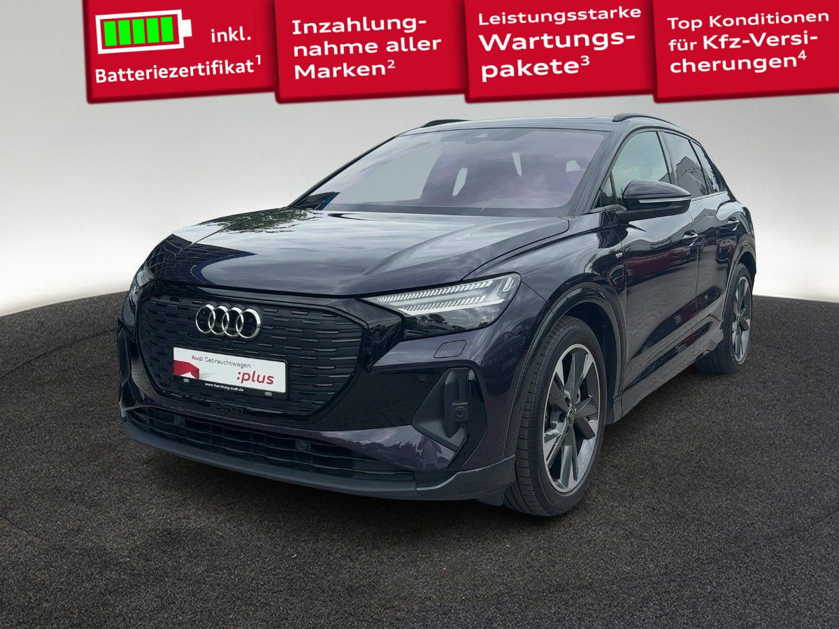 Audi Q4 50 e-tron S line quattro AHK Navi Panorama