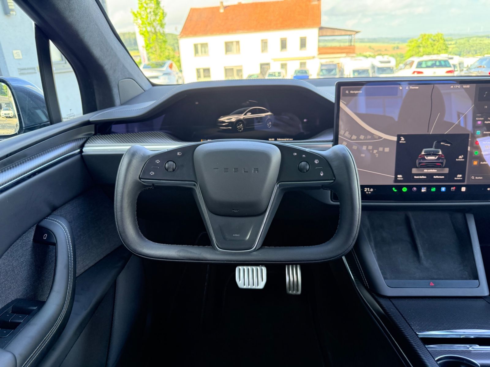 Tesla Model X Plaid | YOKE-Lenkrad | Garantie |