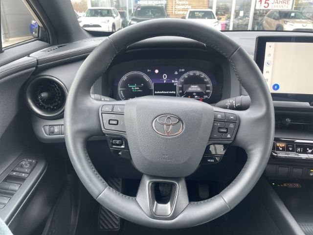 Toyota C-HR Team D 1.8 Hybrid Apple CarPlay - Rückfahrk