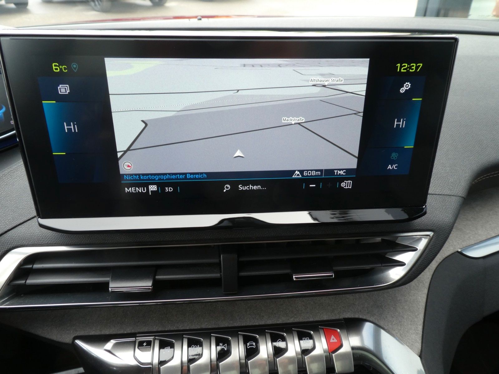 Peugeot 3008 Hybrid4 GT Navi, SHZ, Kamera, 4WD, S-Dach