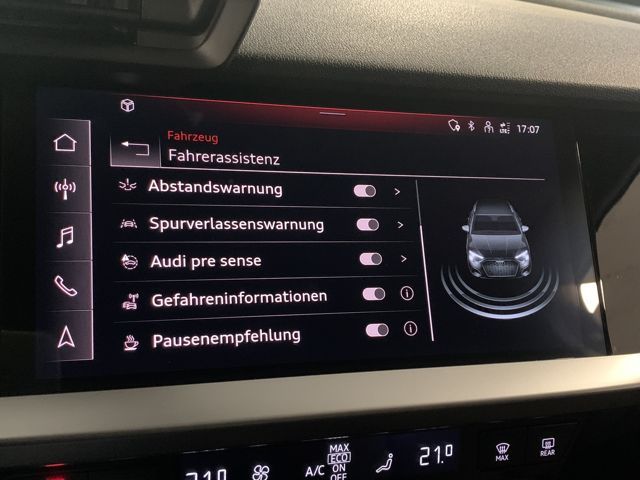 Audi A3 Sportback 30 TFSI advanced LED+SPURH.+SITZH.