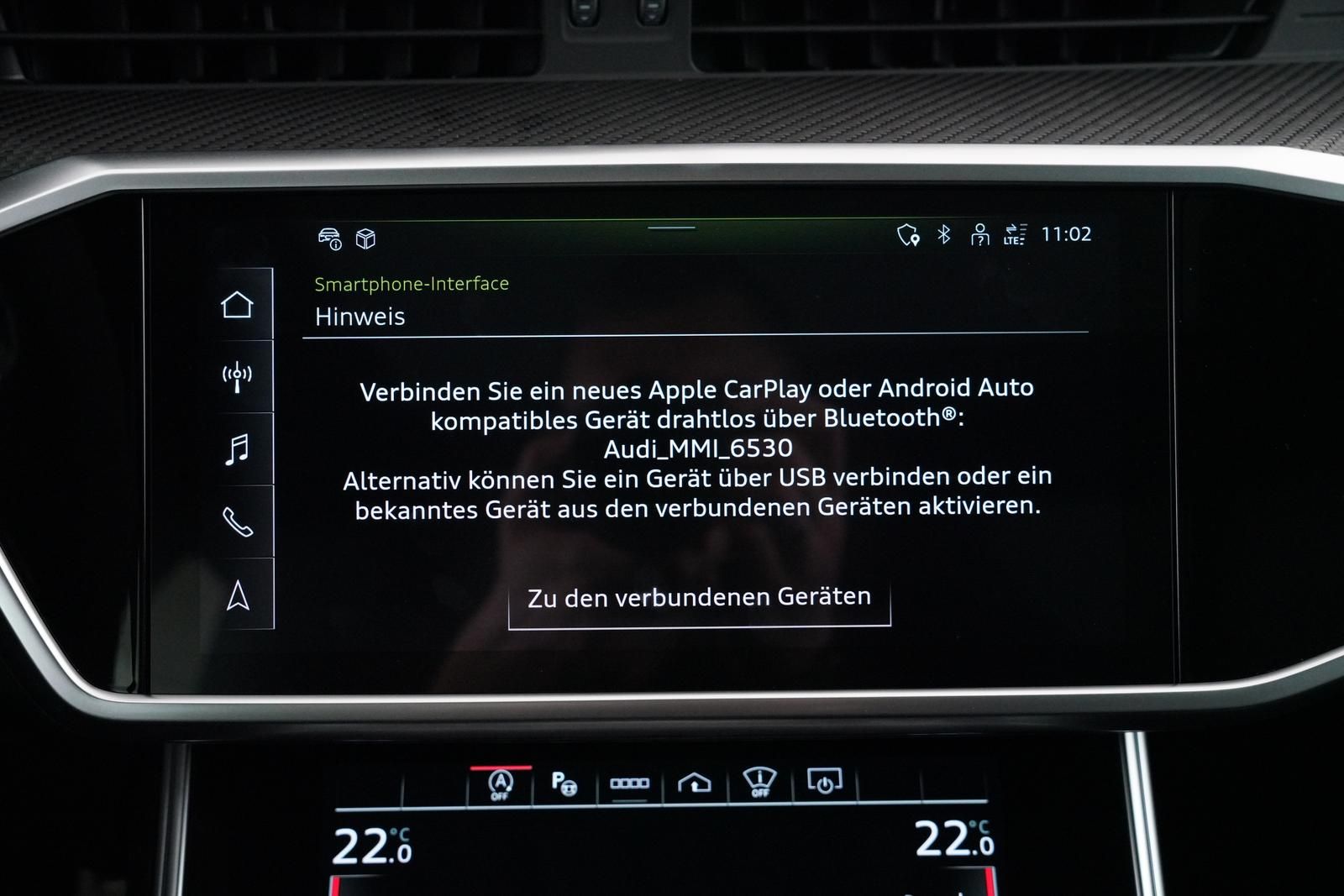 Audi RS6 EINZIGARTIGE AUSSTATTUNG AUDI EXCLUSIVEuvm