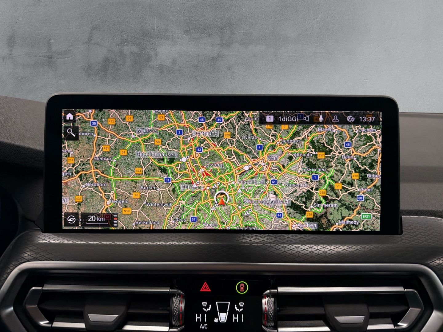 BMW X4 xDrive30d M SPORT 20''LC PROF HuD LASER ACC P