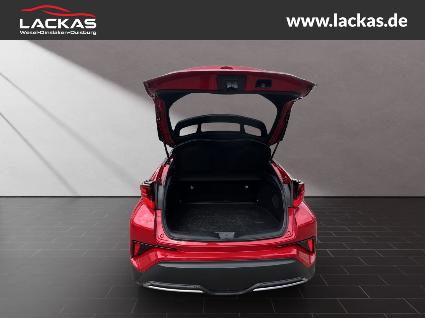 Toyota C-HR Hybrid GR Sport - Samsaru's Car Outlet