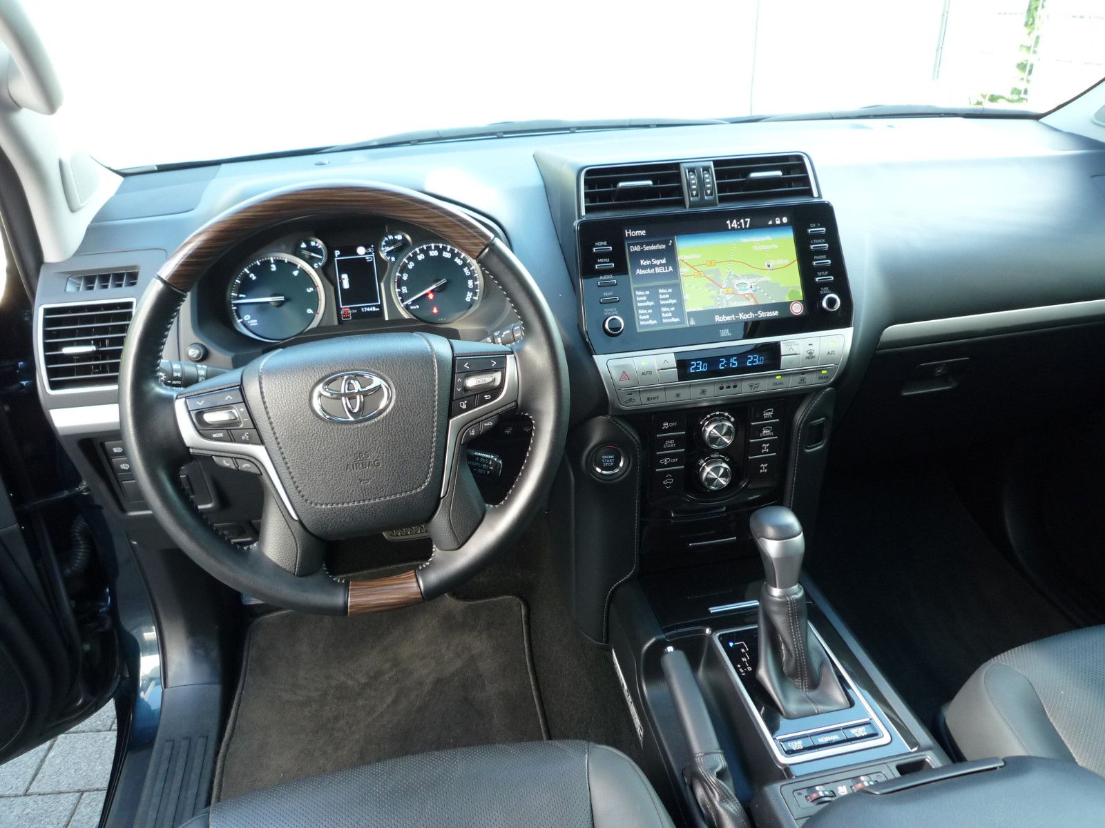 Toyota Land Cruiser TEC-Edition/360*/ACC/AHK/STHZ/LED