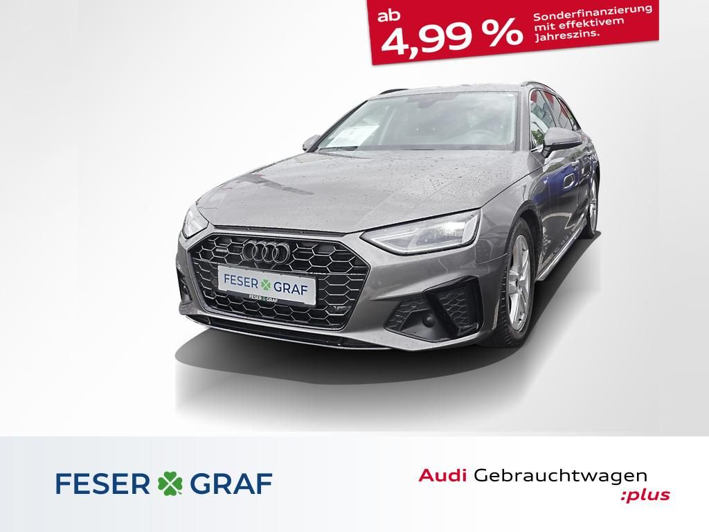Audi A4 Avant S line 40 TDI quattro S S tronic - Samsaru's Car Outlet