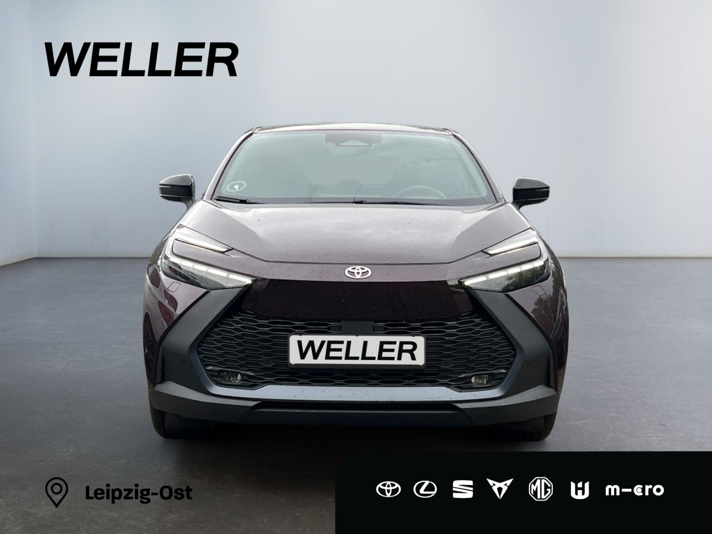 Toyota C-HR 1.8 Hybrid Team D *LED*el Heck*ACC*CAM*SHZ*