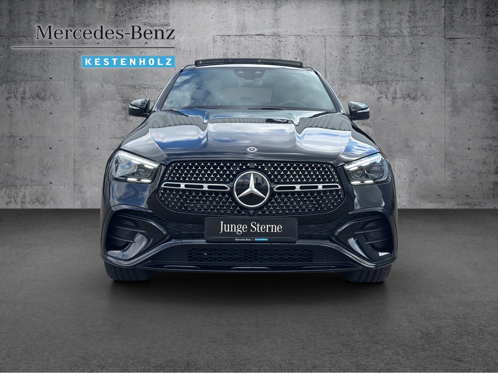 Mercedes-Benz GLE 450 d 4M AMG+NIGHT+AHK+DISTRO+PANO+BURM+KEYL