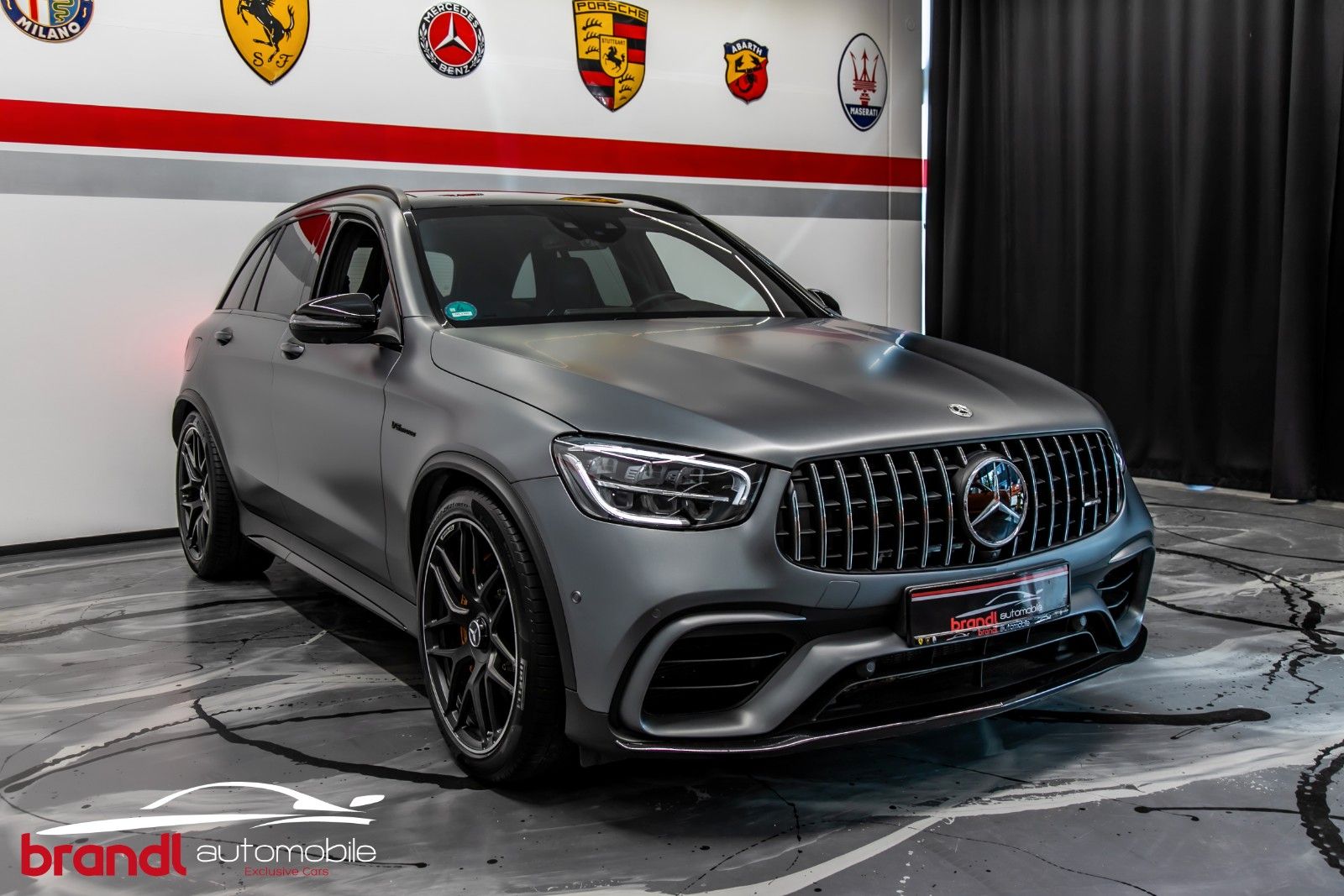 Mercedes-Benz GLC 63 S AMG 4Matic /1t/DE/Voll/Keramik/Aerokit