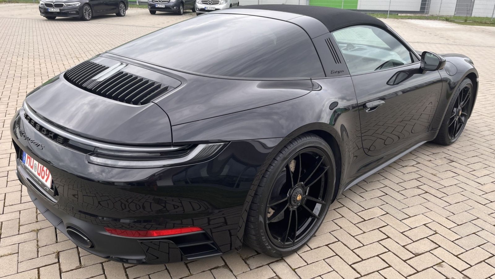 Porsche 992 Targa 4 GTS - AVAILABLE - EXPORT - EUR1 -