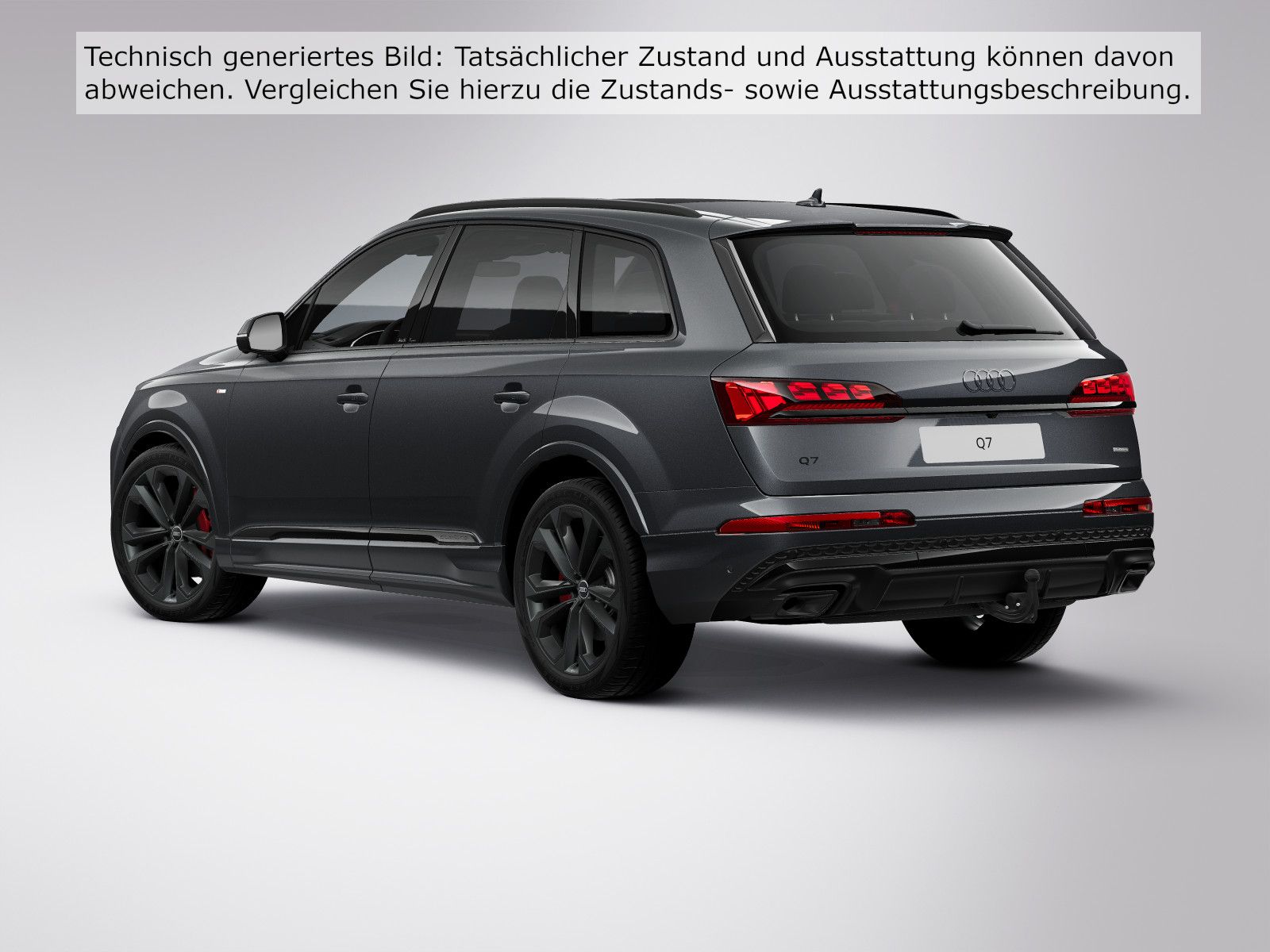 Audi Q7 50 TDI Q Tip S line Luft HD-Matrix B&O HuD St
