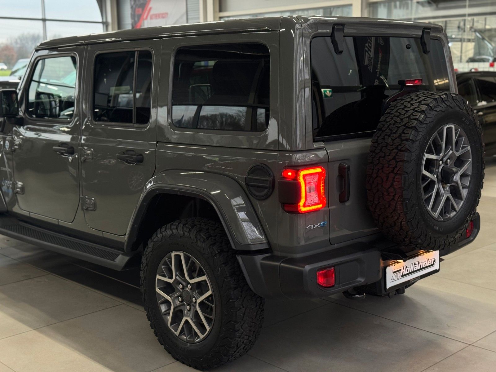 Jeep Wrangler Unlimited 2.0 4xe Plug-In Hybrid Sahara