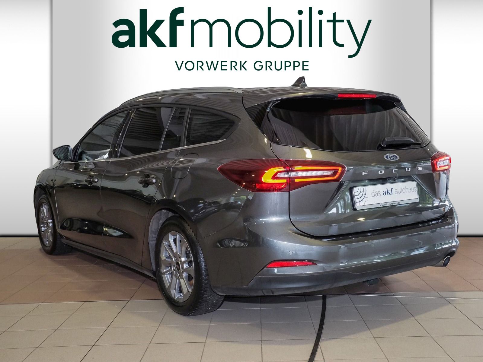 Ford Focus Turnier 1.5 EcoBlue Aut. Titanium-Audio Na