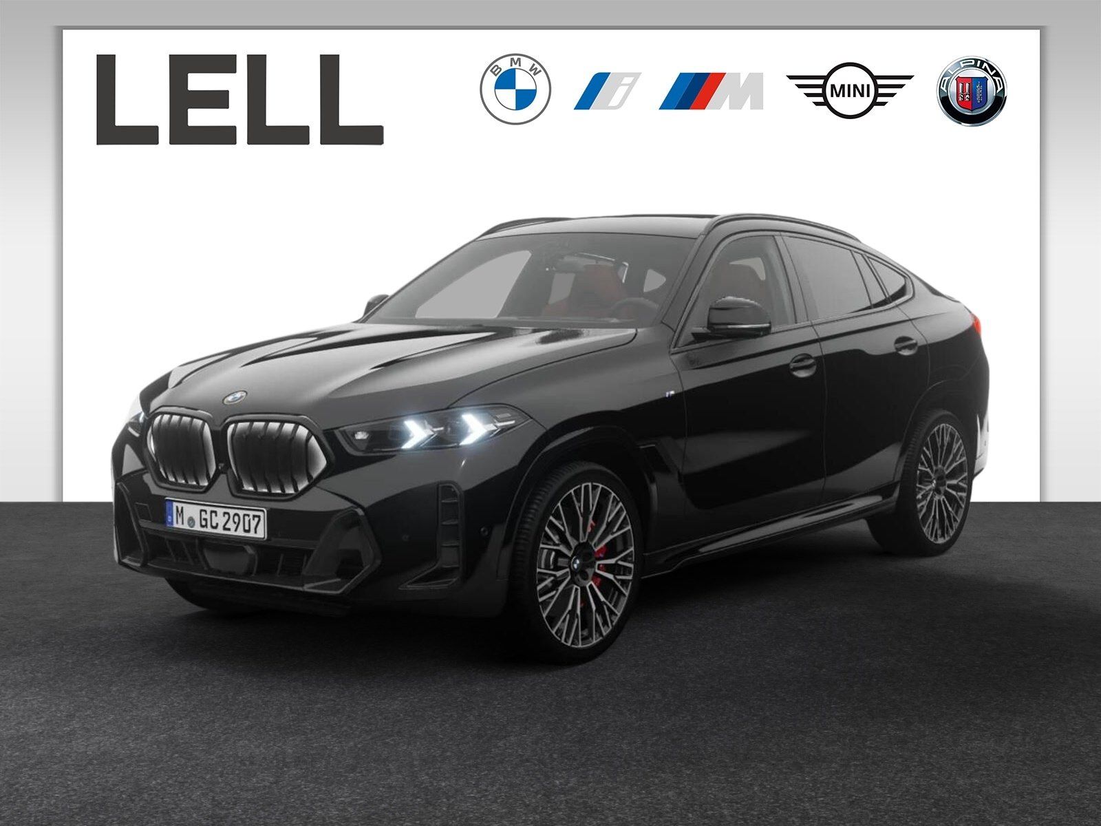 BMW X6 xDrive40d M Sport Pro - Samsaru's Car Outlet