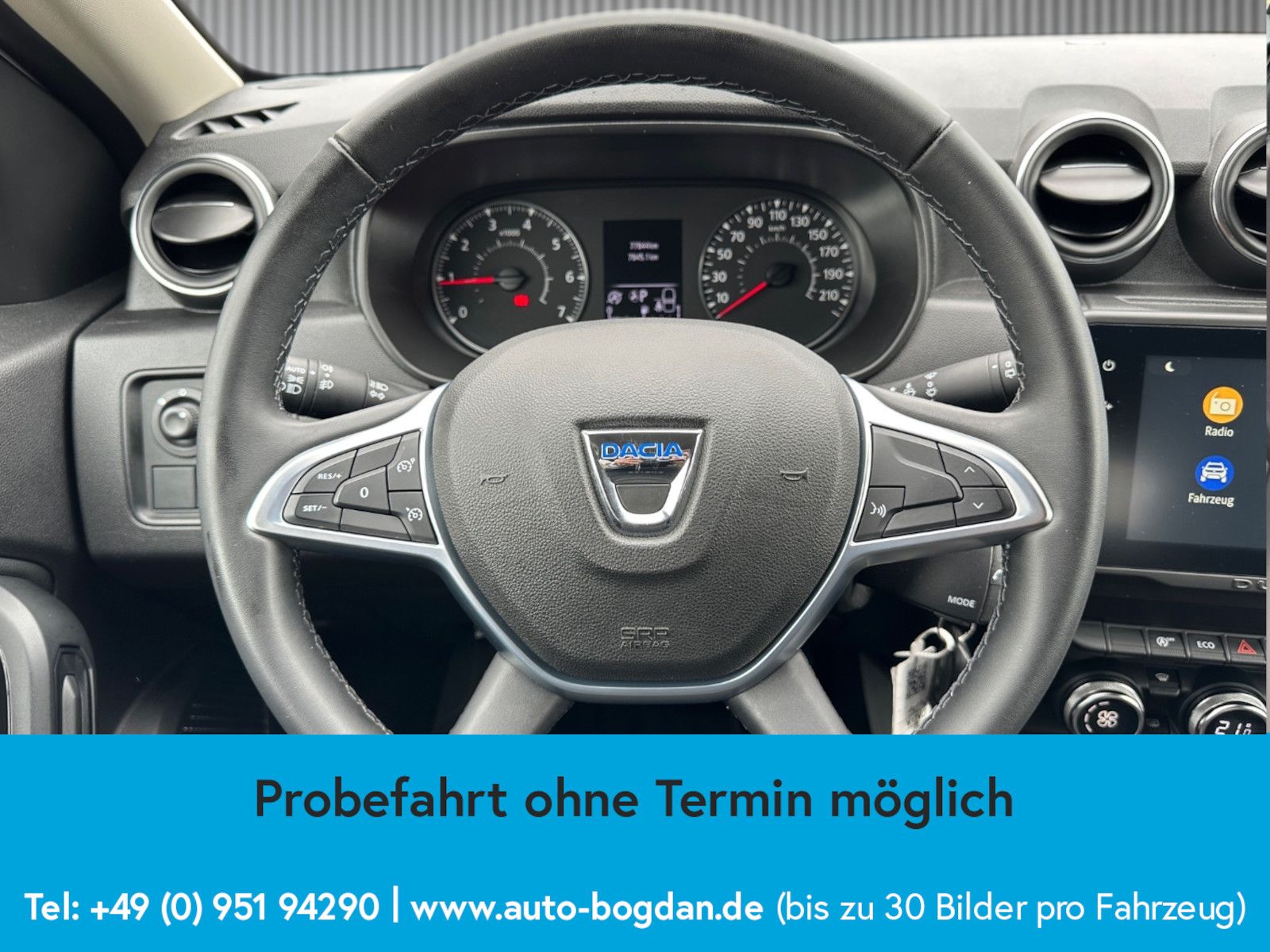 Dacia Duster II Prestige - Samsaru's Car Outlet