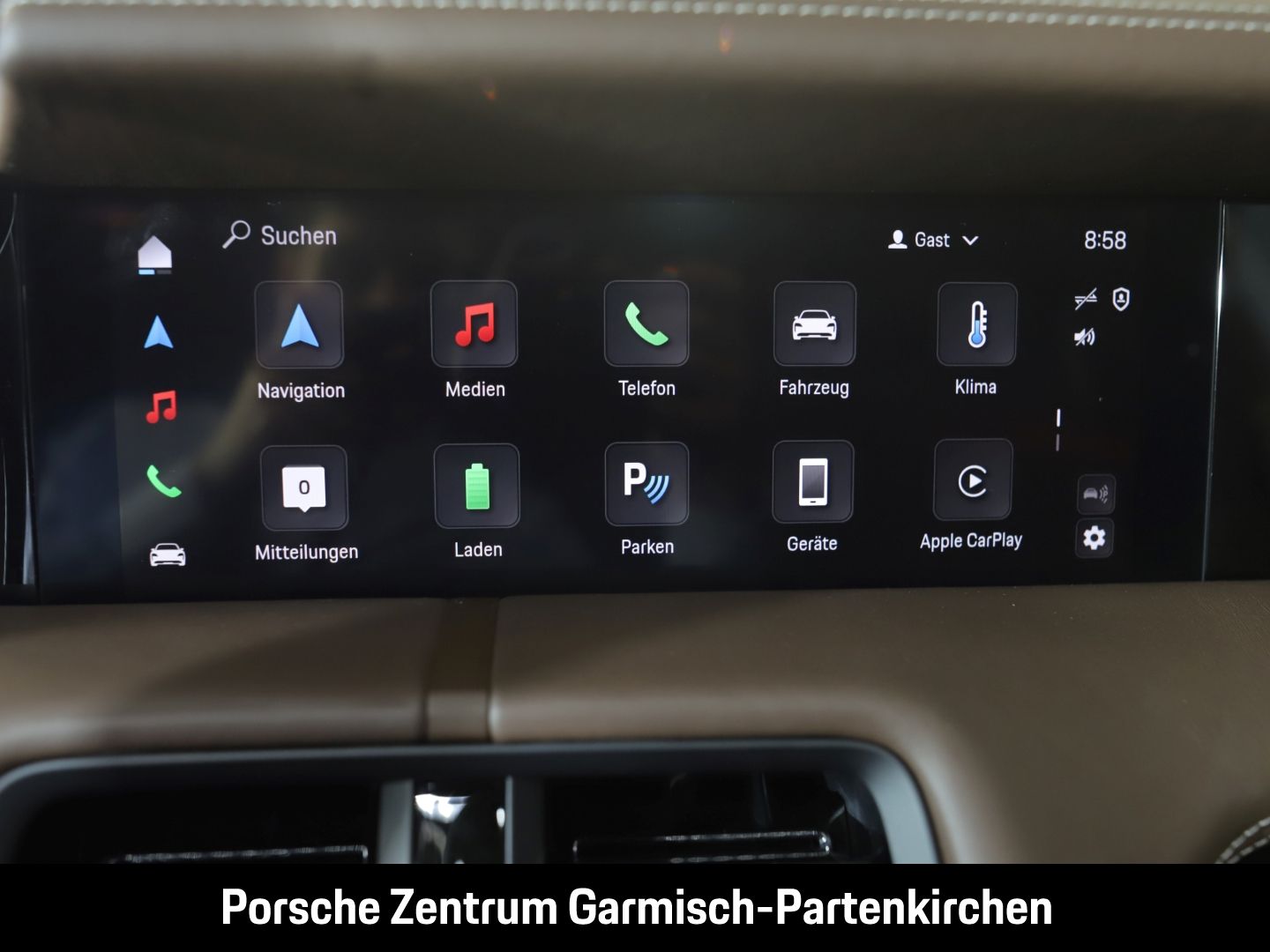Porsche Taycan GTS Sport Turismo 360 Kamera LenkradHZG