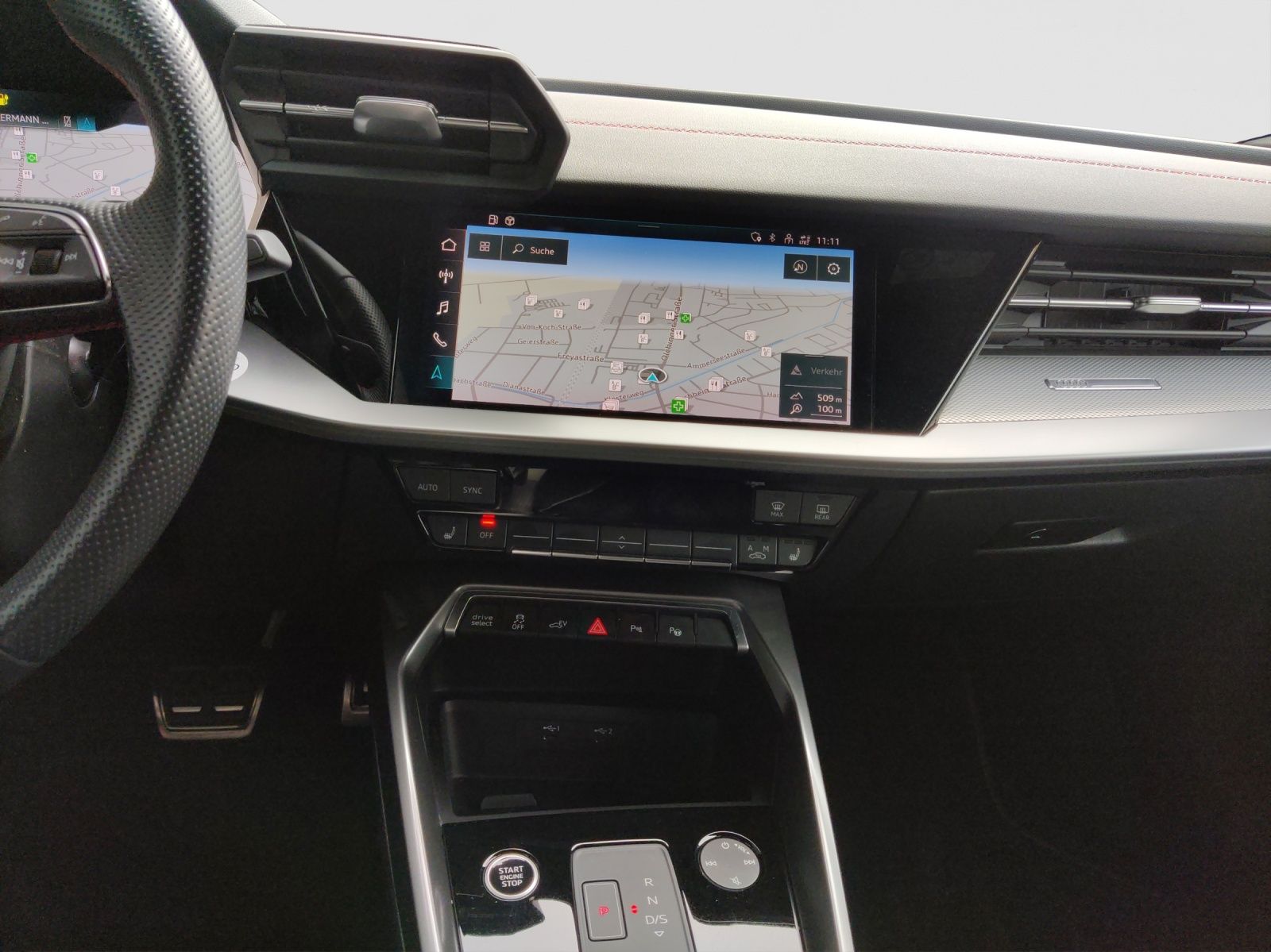 Audi A3 Sportback 45 TFSIe s troni S line MATRIX/NAVI