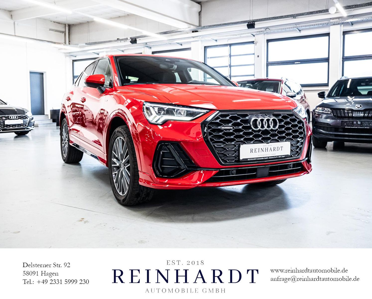 Audi Q3 SPORTBACK 40TFSi Q BLACK - Samsaru's Car Outlet