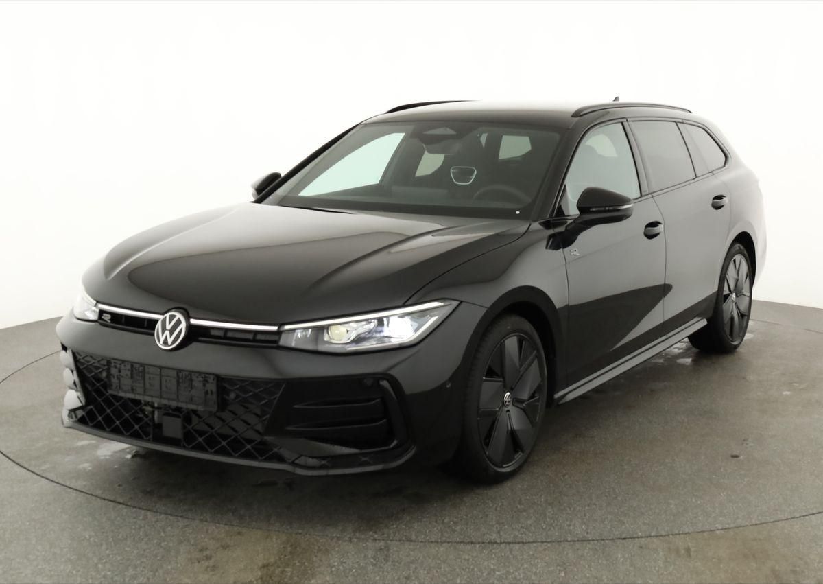 Volkswagen Passat Variant TDI DSG 4M R-LINE Black, AHK, IQ.