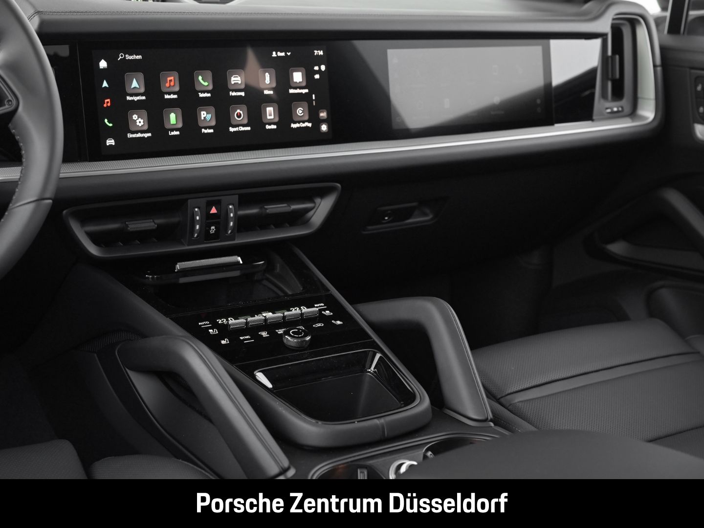 Porsche Cayenne S E-Hybrid InnoDrive Head-Up Sportabgas