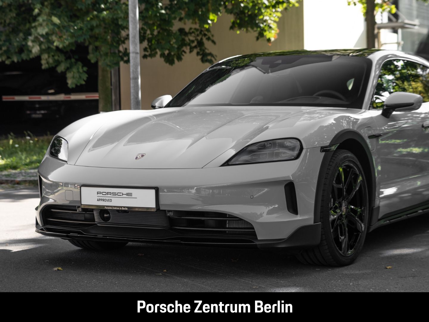 Porsche Taycan 4 Cross Turismo InnoDrive HD-Matrix LED
