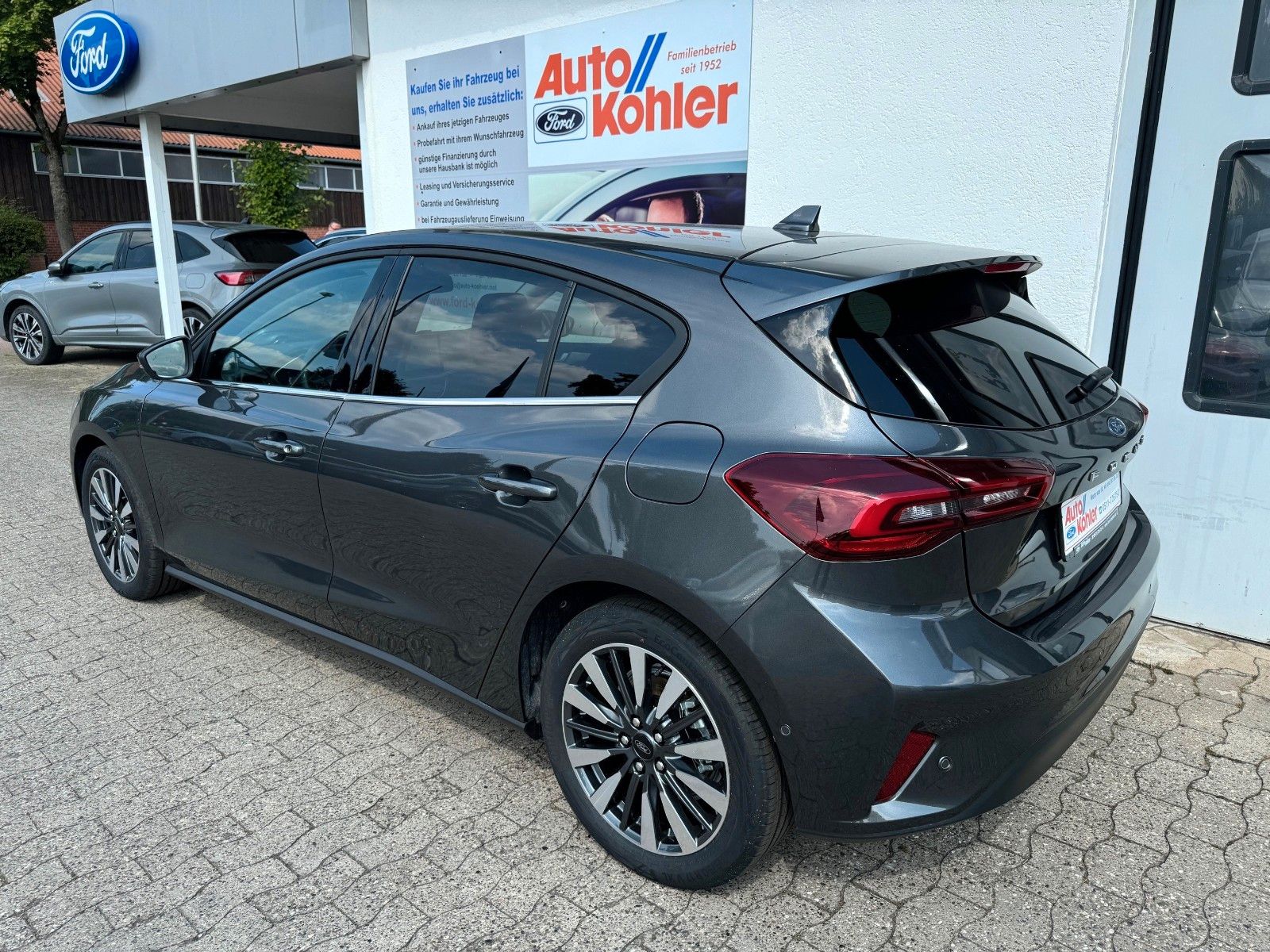 Ford Focus Limousine Titanium X mHEV Automatik