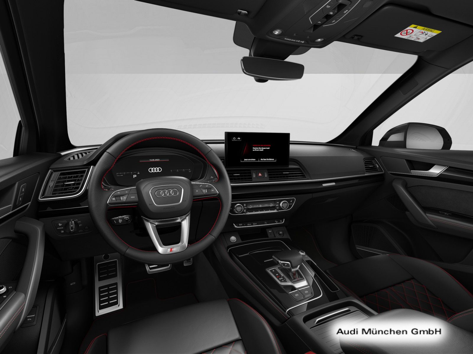 Audi Q5 40 TDI qu. S tronic 2x S line Pano/AHK/S-Sitz