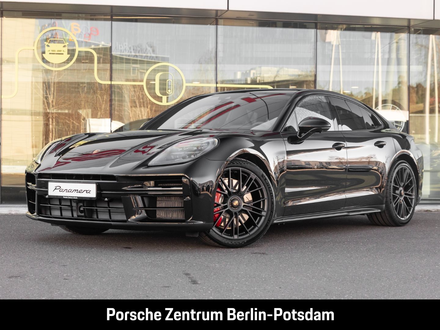 Porsche Panamera GTS BOSE LED-Matrix Surround View