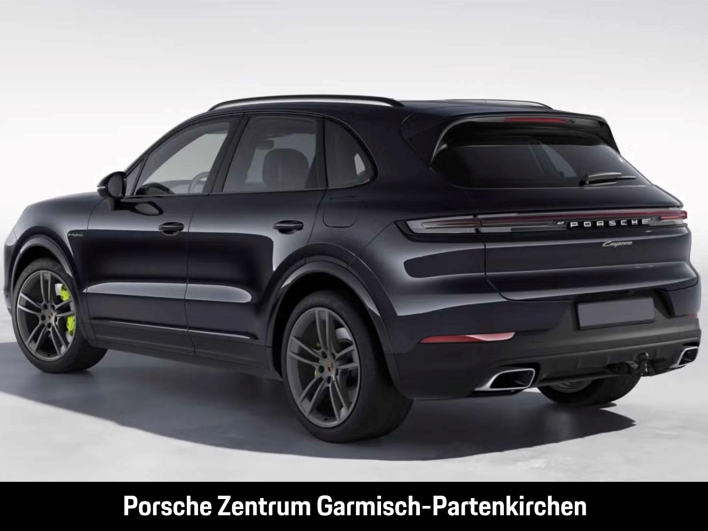 Porsche Cayenne E-Hybrid LenkradHZG 360 Kamera Memory