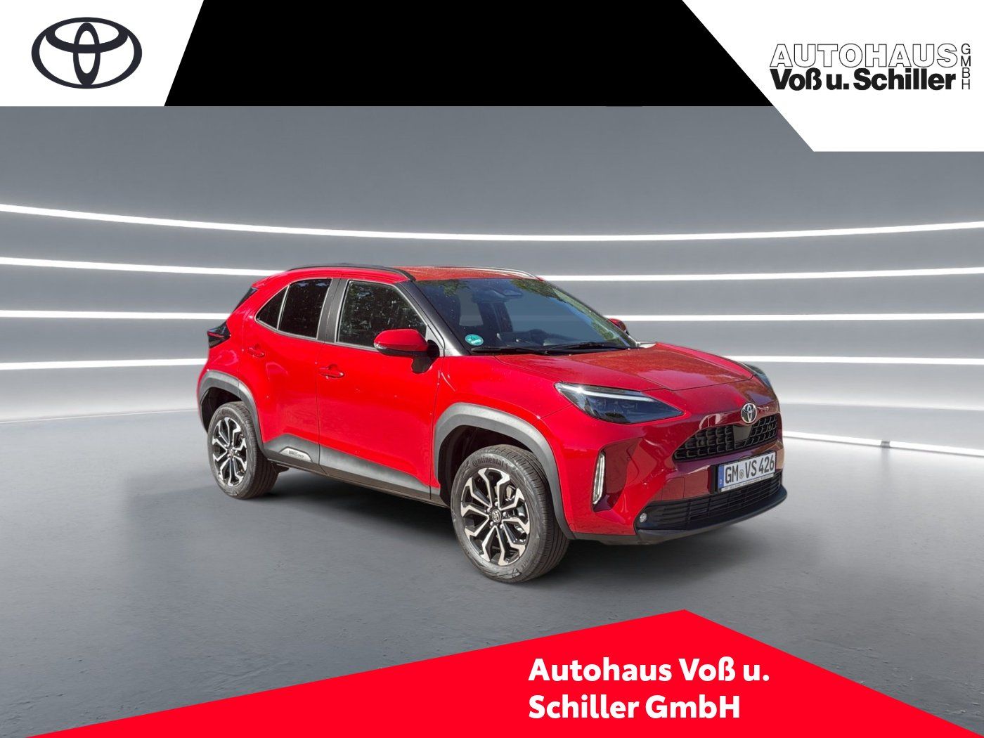 Toyota Yaris Cross 1.5 l 4x2 Hybrid Safety+Winter Paket