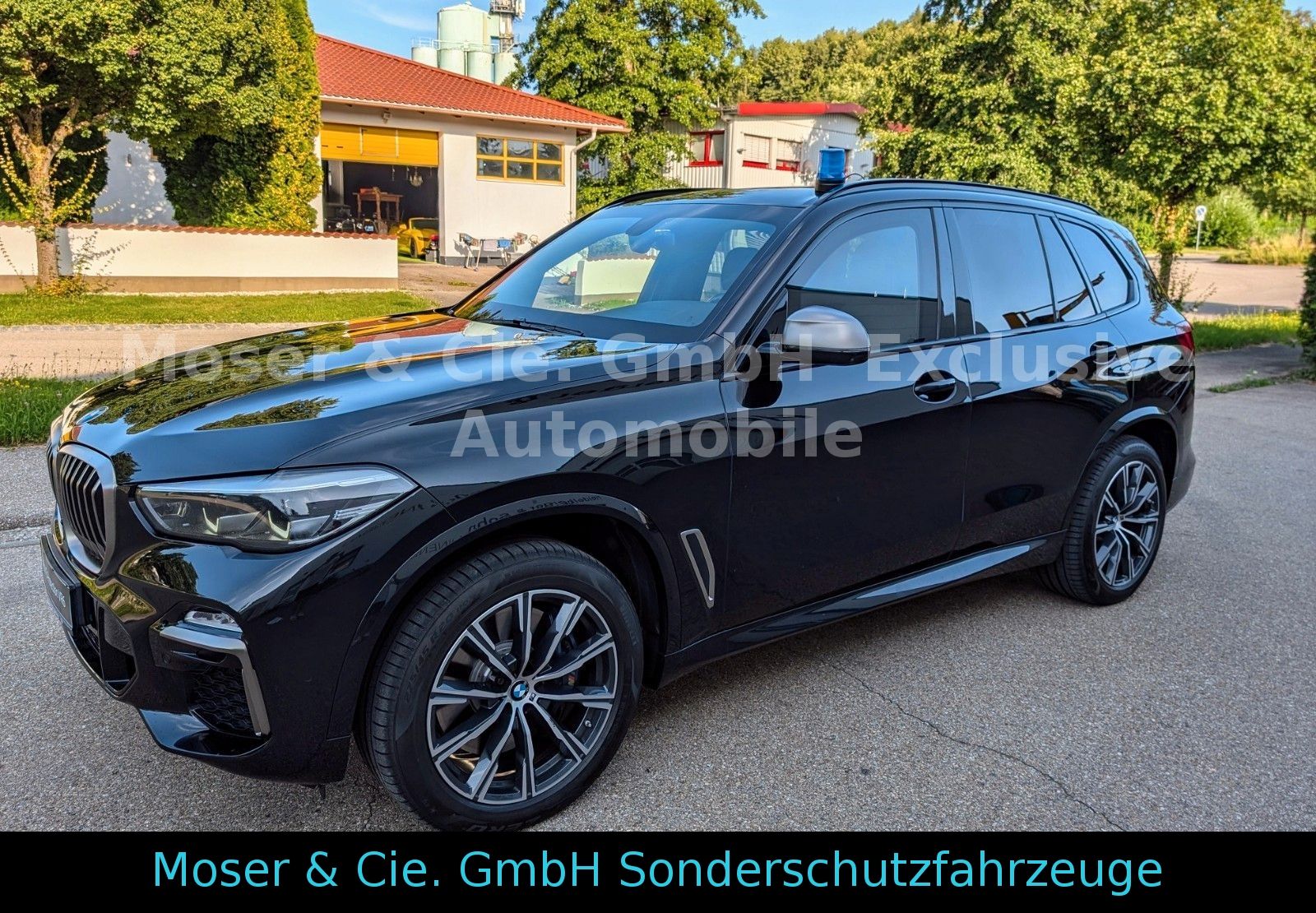 BMW X5 M50 i*PROTECTION*WERKSPANZER*ARMORED*VR6*B6
