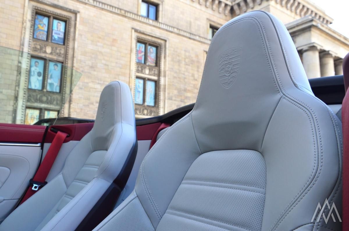Porsche 911 Turbo S Cabriolet Exclusive Manufaktur - Samsaru's Car Outlet