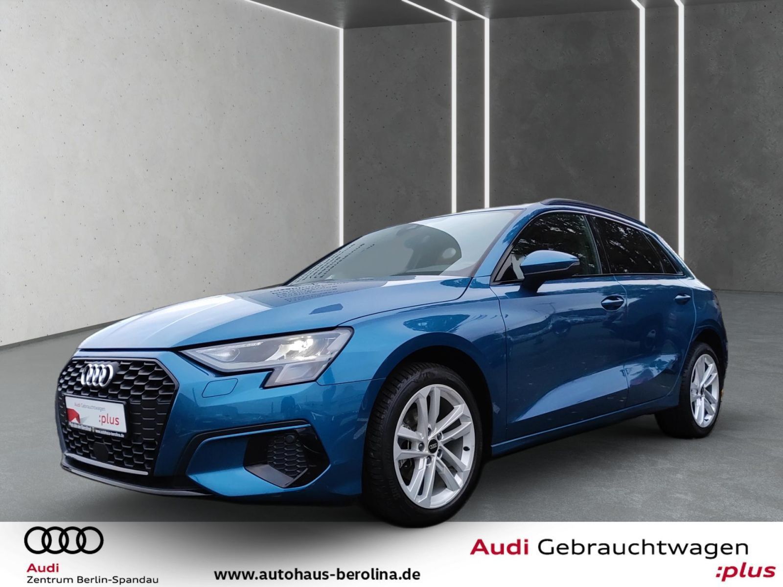 Audi A3 Sportback 30 TFSI S line int. S tronic *AHK*