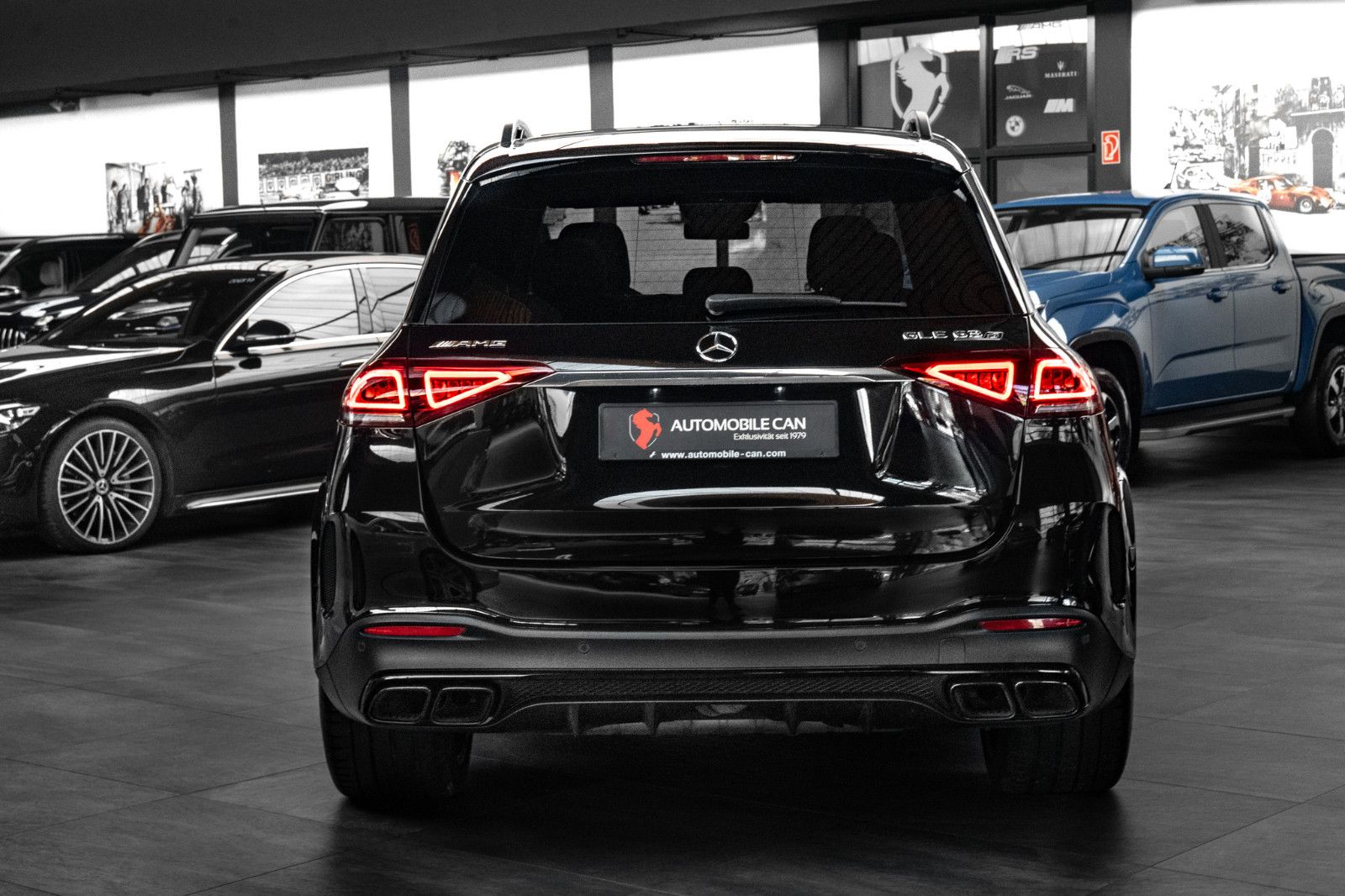 Mercedes-Benz GLE 63 S AMG 4M+ #NP:170€ #CARBON #3D-BURMESTER