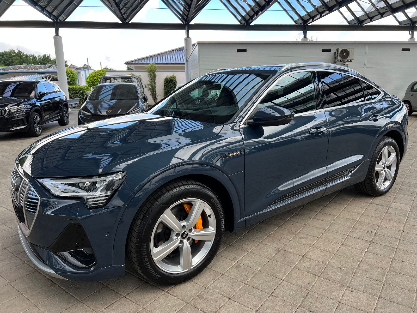 Audi e-tron Sportback 50 quattro S line,5J-Gar,AHK