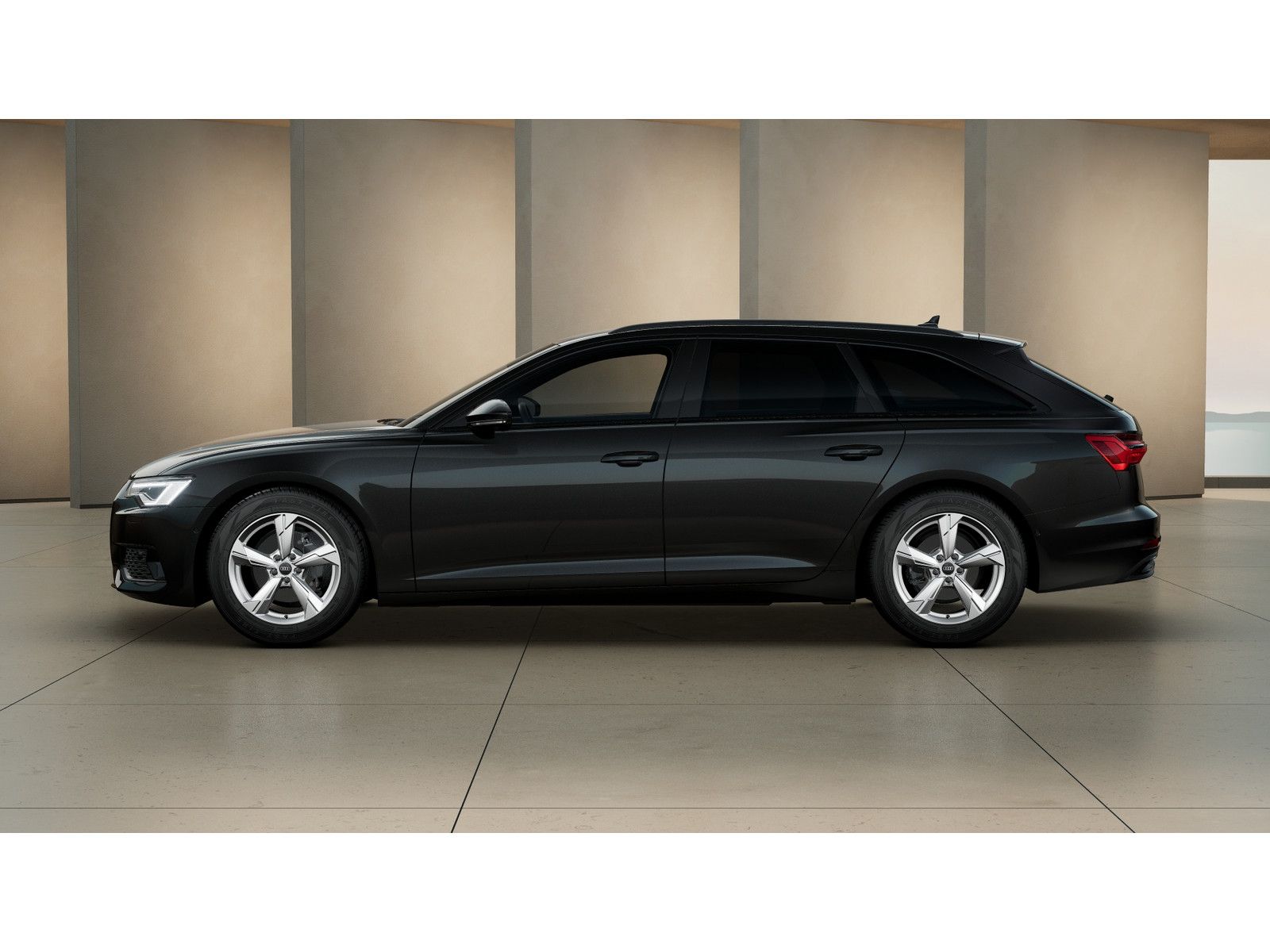 Audi A6 Avant 40TDI advanced Black - Samsaru's Car Outlet