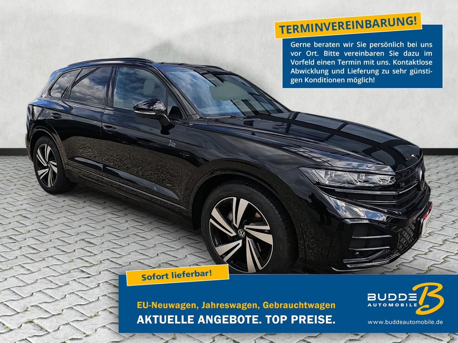 Volkswagen Touareg R-Line 3.0 V6 TDI 4Motion / Pano / 360Gr