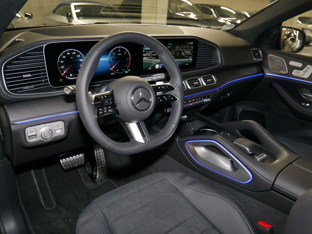 Mercedes-Benz GLE 450 d 4M Coupé AMG+DISTR.+PANO+AHK+AIRMATIC+